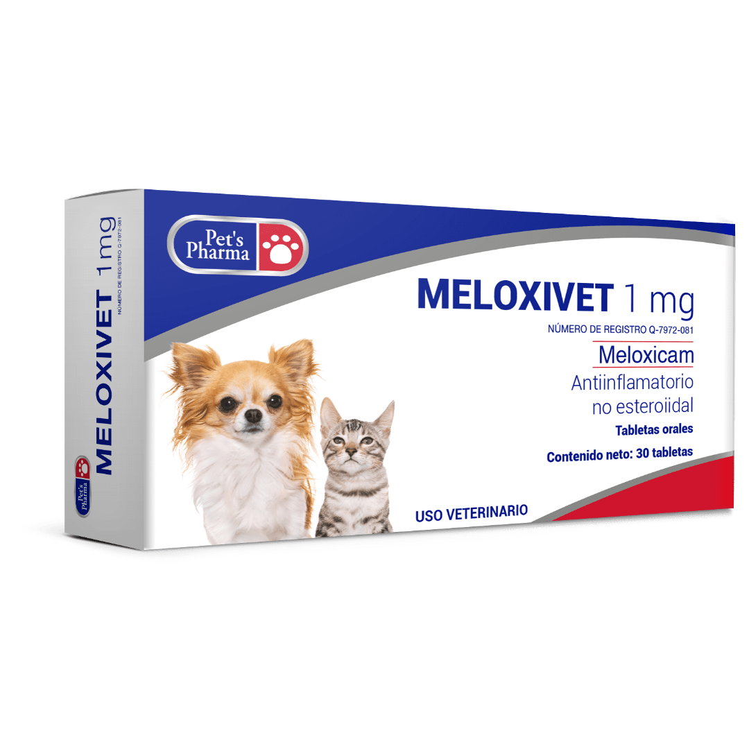 Meloxivet 30 Tabletas - Pet's Pharma Meloxivet 30 Tabletas - Pet's Pharma